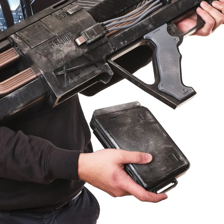Graviton Lance Pulse Rifle Replica Prop From Destiny 2 By Blasters4Masters 9