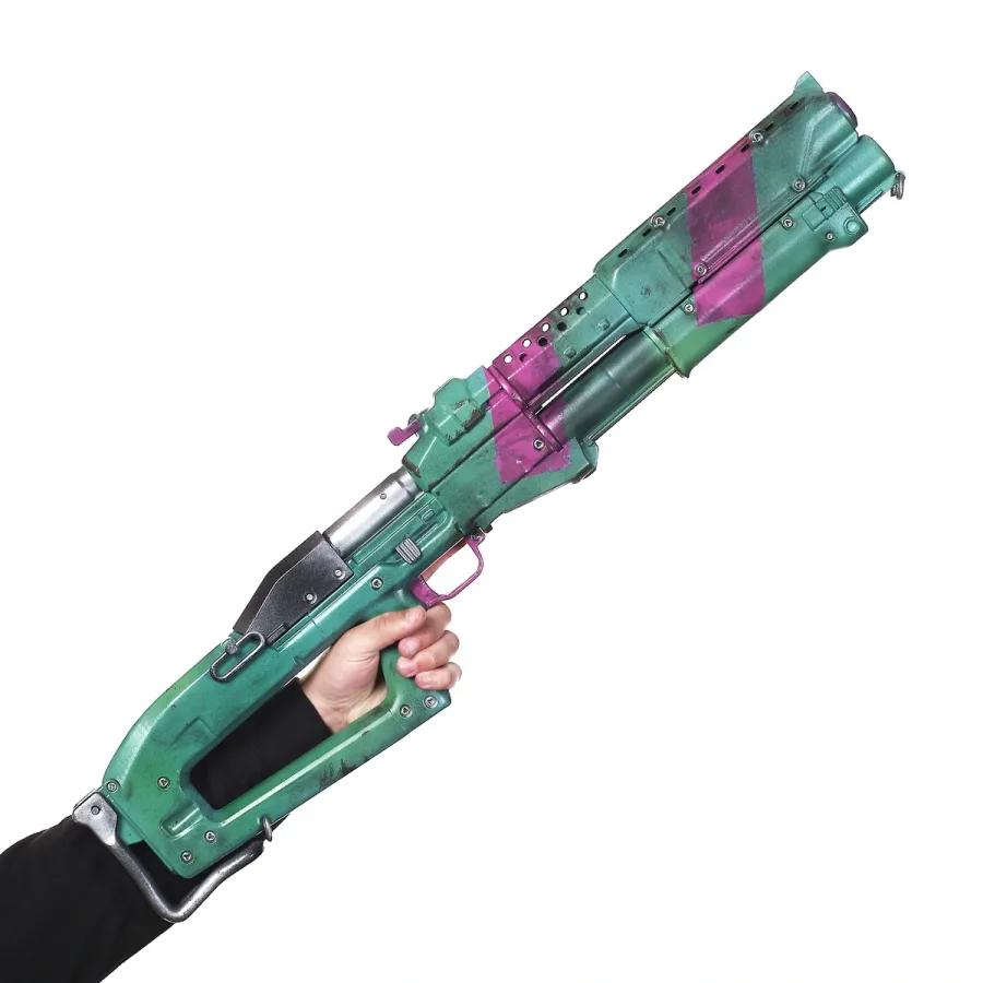 Guts Rebeccas Shotgun Prop Replica From Cyberpunk 2077 By Blasters4Masters 8