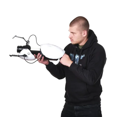 Handheld Portal Device Replica Prop From Portal 2 By Blasters4Masters 4