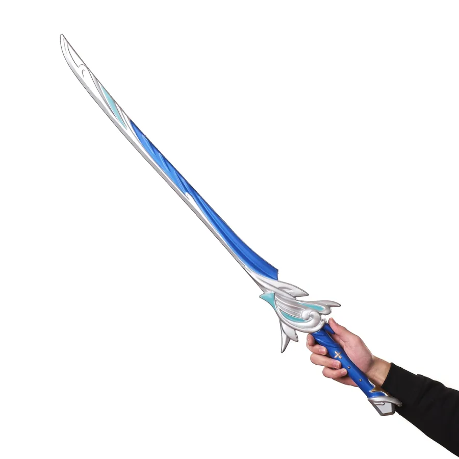 Haran Geppaku Futsu Sword Replica Prop From Genshin Impact By Blasters4Masters 3