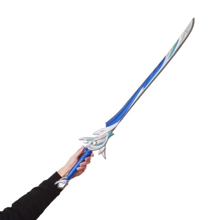 Haran Geppaku Futsu Sword Replica Prop From Genshin Impact By Blasters4Masters 4