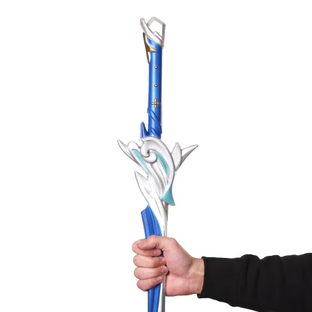 Haran Geppaku Futsu Sword Replica Prop From Genshin Impact By Blasters4Masters 5