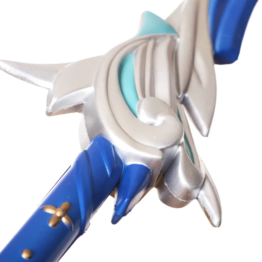 Haran Geppaku Futsu Sword Replica Prop From Genshin Impact By Blasters4Masters 7