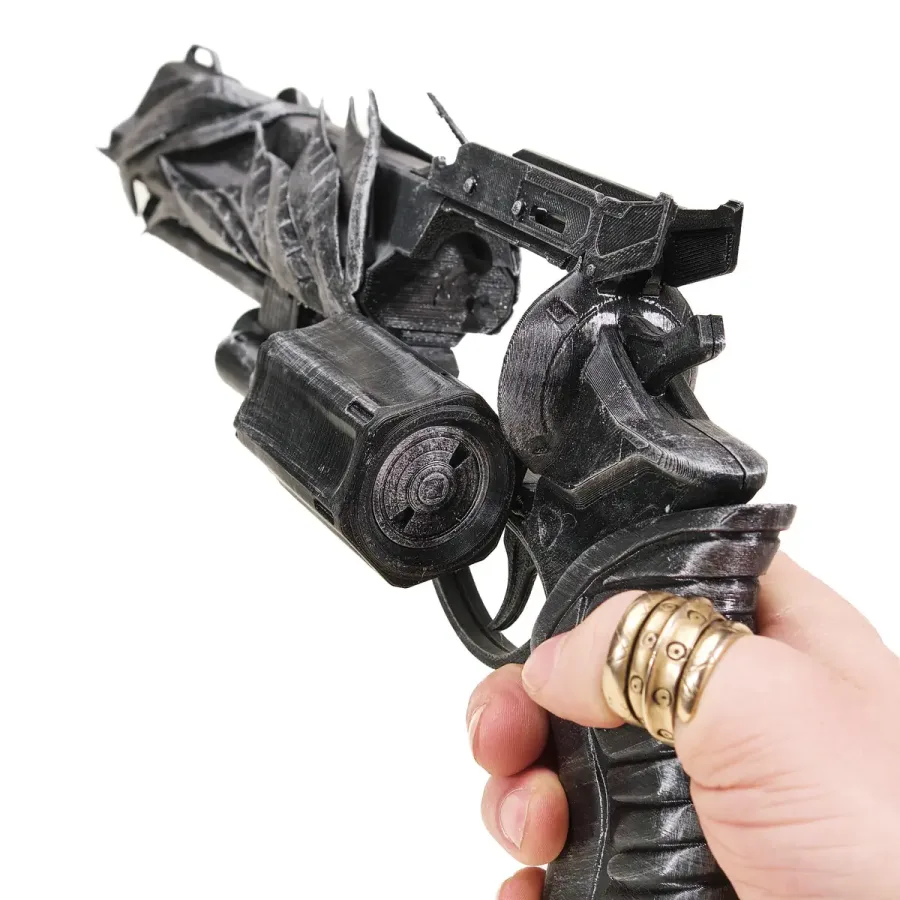 Hawhmoon On Ashen Wings Replica Prop From Destiny 2 By Blasters4Masters 9