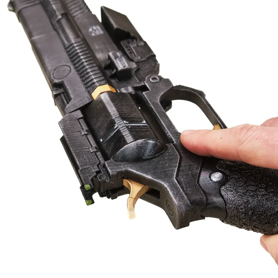Hawkmoon Austroraptor Replica Prop From Destiny 2 By Blasters4Masters 6