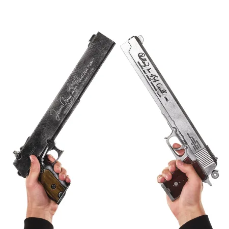 Hellsing ARMS Casull Auto Jackal Dual Replica Prop From Hellsing By Blasters4Masters