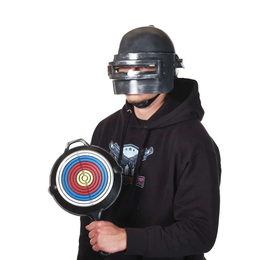 Helmet Replica Prop From PUBG By Blasters4Masters 5