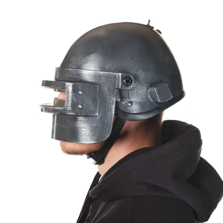 Helmet Replica Prop From PUBG By Blasters4Masters 6