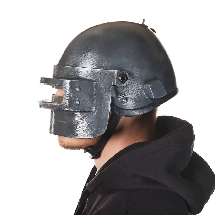 Helmet Replica Prop From PUBG By Blasters4Masters 6