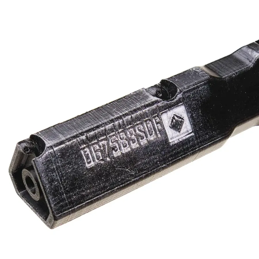 Her Majesty Pistol Replica Prop From Cyberpunk 2077 By Blasters4Masters 8