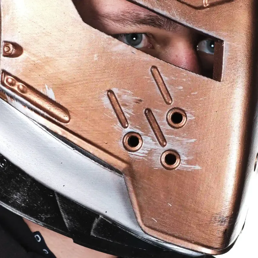 Iron Companion Helm Helmet Replica Prop From Destiny 2 By Blasters4Masters 7