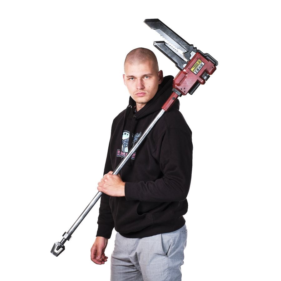 Koleda Belobog Wrench Replica Prop From Zenless Zone Zero By Blasters4Masters 2