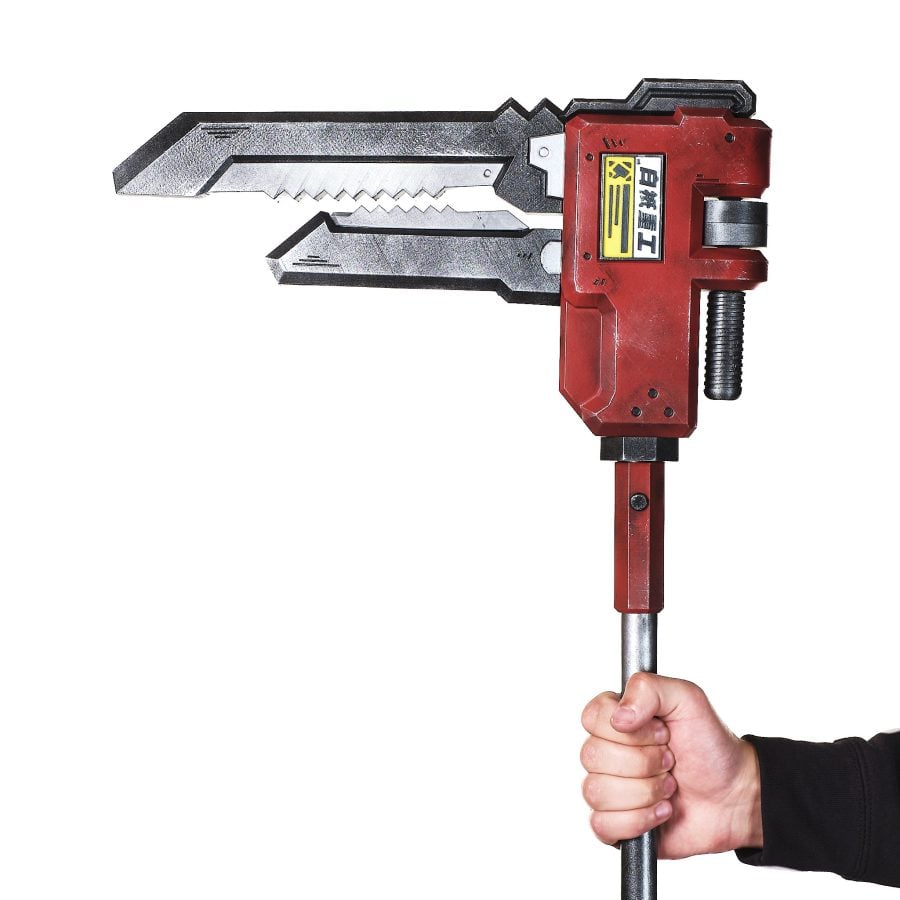 Koleda Belobog Wrench Replica Prop From Zenless Zone Zero By Blasters4Masters 5
