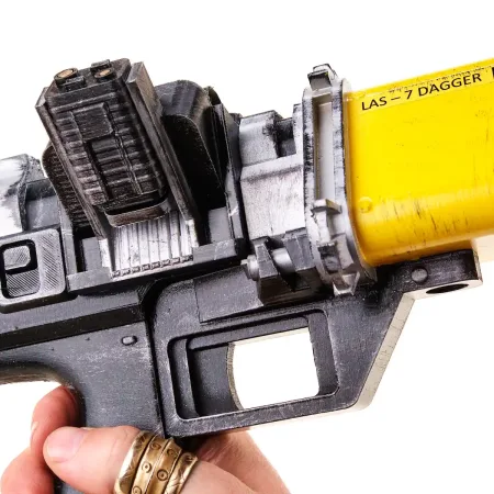 LAS 7 Dagger Replica Prop From Helldivers 2 By Blasters4Masters 5 1