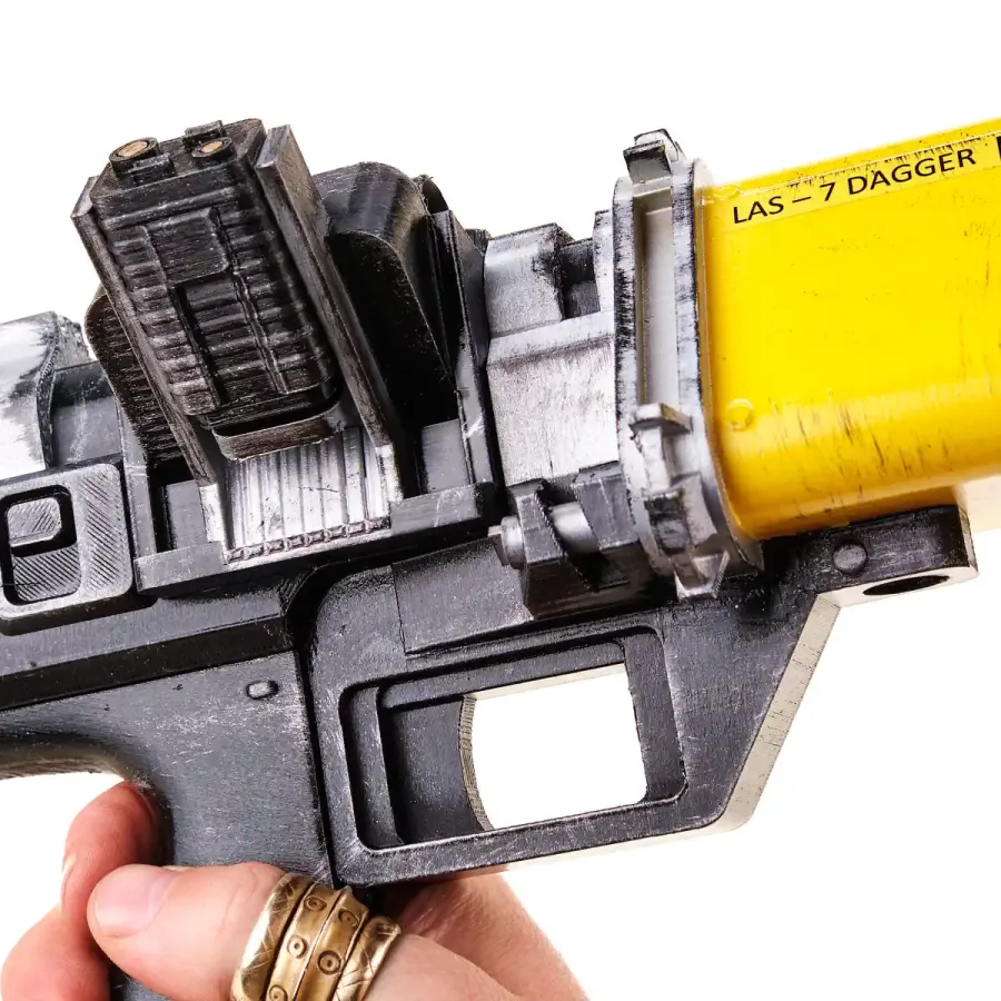 LAS 7 Dagger Replica Prop From Helldivers 2 By Blasters4Masters 5 1