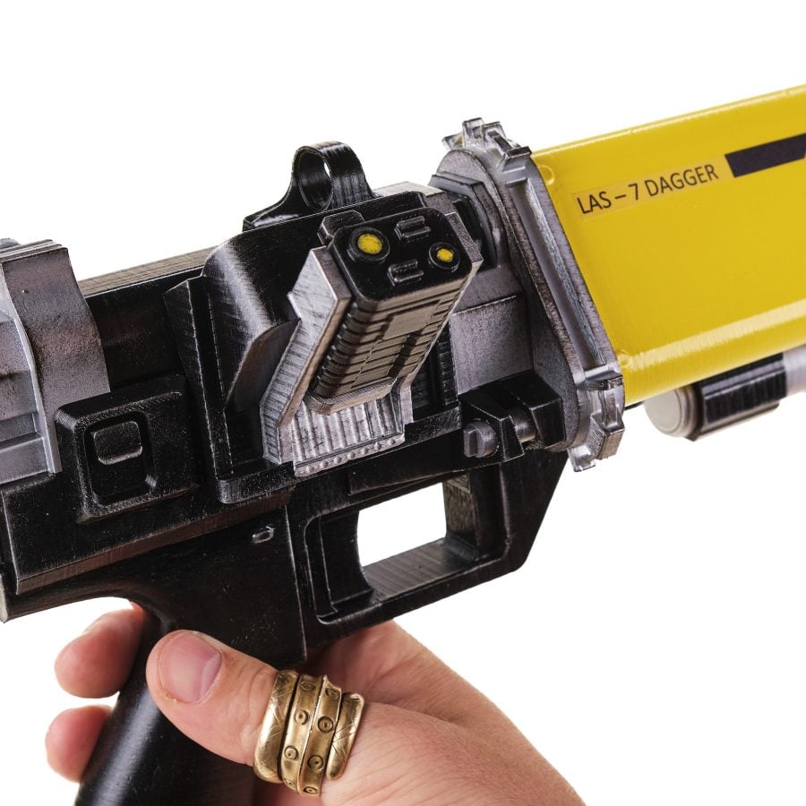 LAS-7 Dagger replica prop from Helldivers 2 by Blasters4Masters