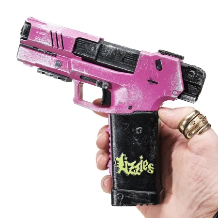 Lizzie Pistol Prop Replica From Cyberpunk 2077 By Blasters4Masters
