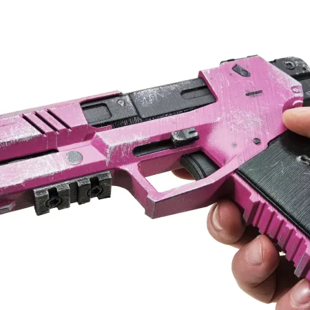 Lizzie Pistol Prop Replica From Cyberpunk 2077 By Blasters4Masters 3