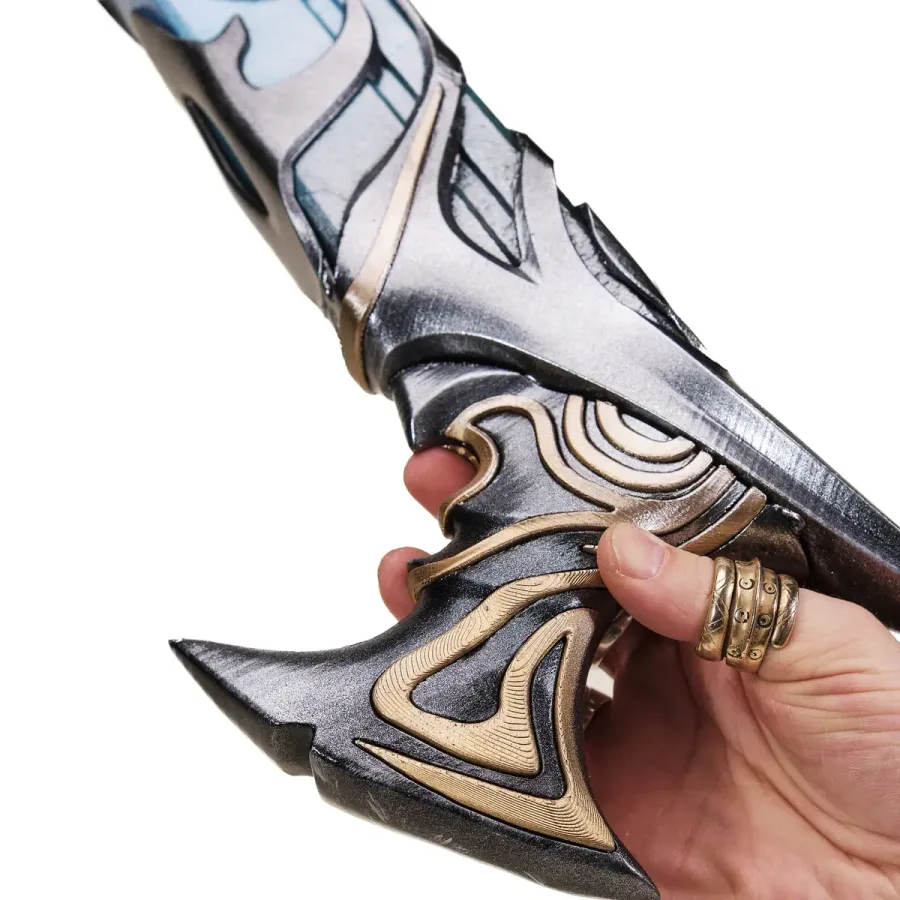 Lucians Pistols Replica Prop From League Of Legends By Blasters4Masters 11