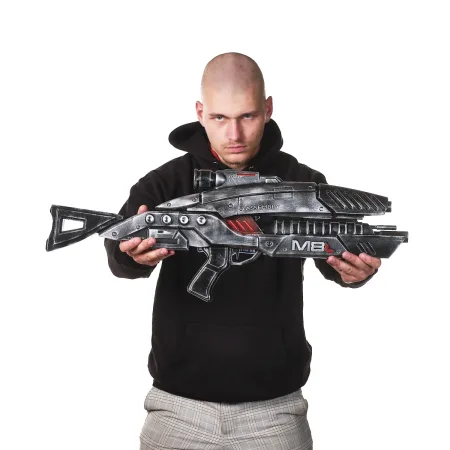 M 8 Avenger Gun Prop Replica From Mass Effect By Blasters4Masters 6