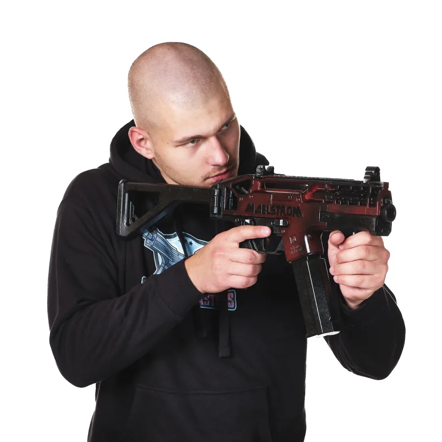 M221 Saratoga Replica Prop From Cyberpunk 2077 By Blasters4Masters