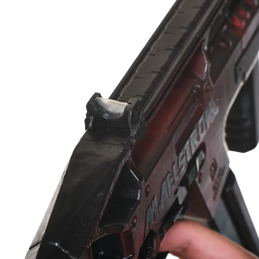 M221 Saratoga Replica Prop From Cyberpunk 2077 By Blasters4Masters 11