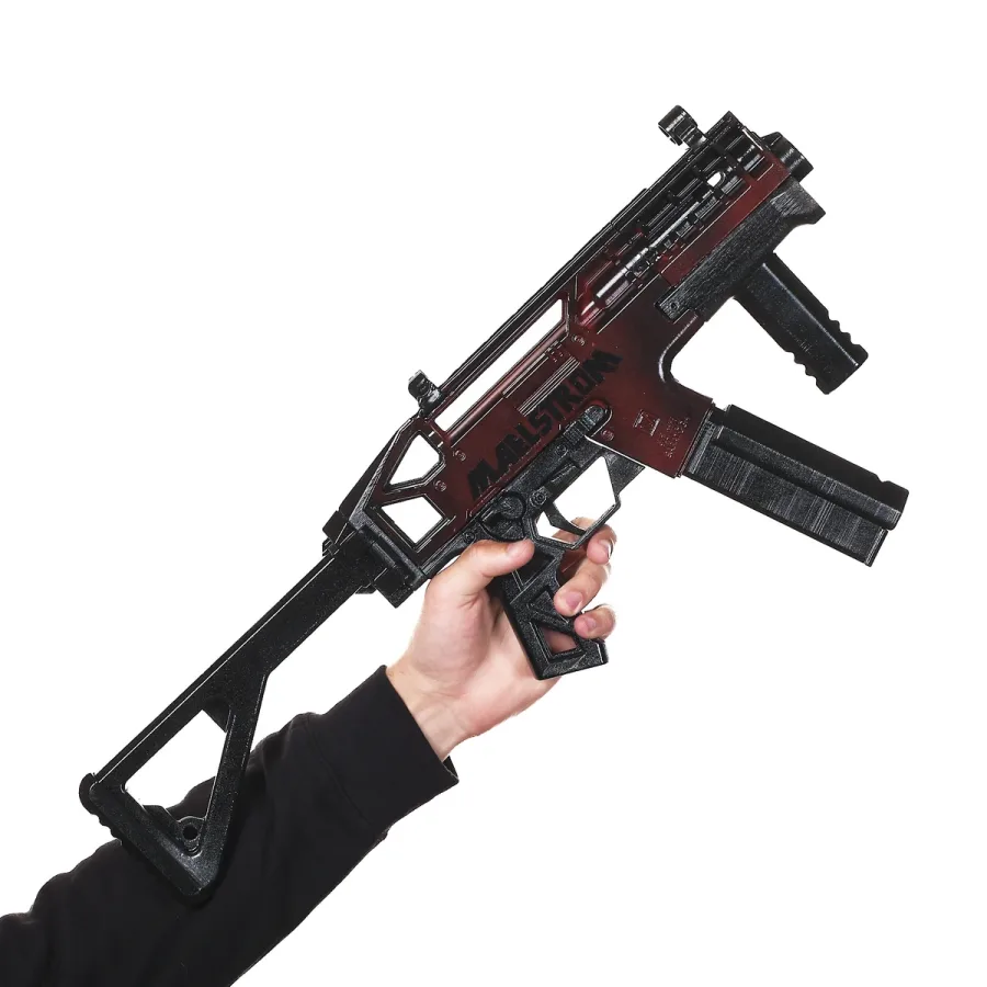 M221 Saratoga Replica Prop From Cyberpunk 2077 By Blasters4Masters 7