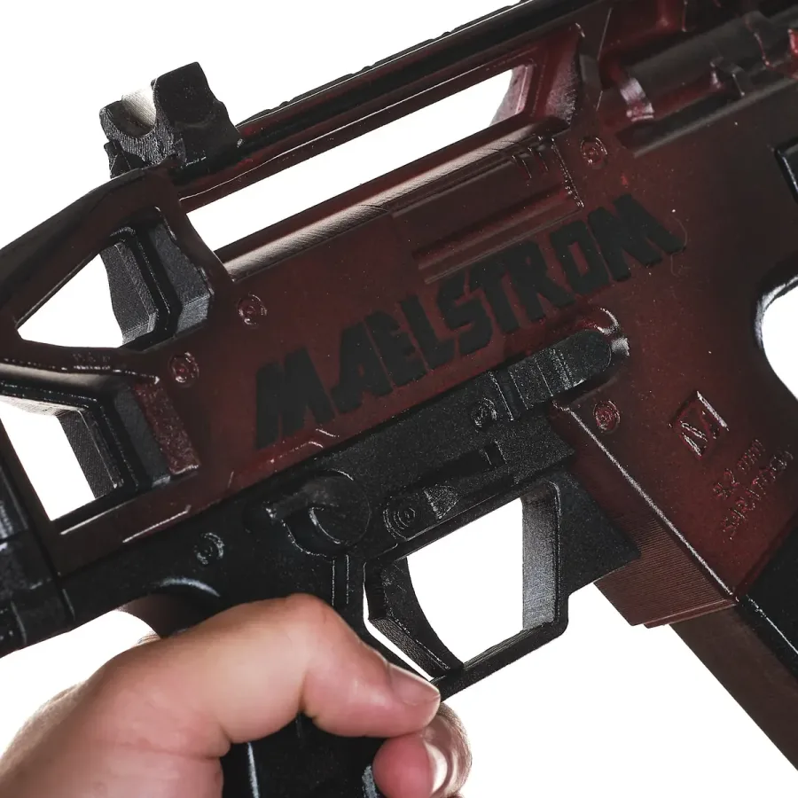 M221 Saratoga Replica Prop From Cyberpunk 2077 By Blasters4Masters 8