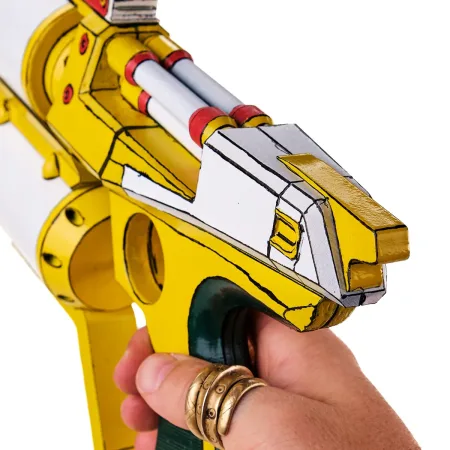 Maliwan Hyper Hydrator Pistol Replica Prop From Borderlands 3 By Blasters4Masters 4