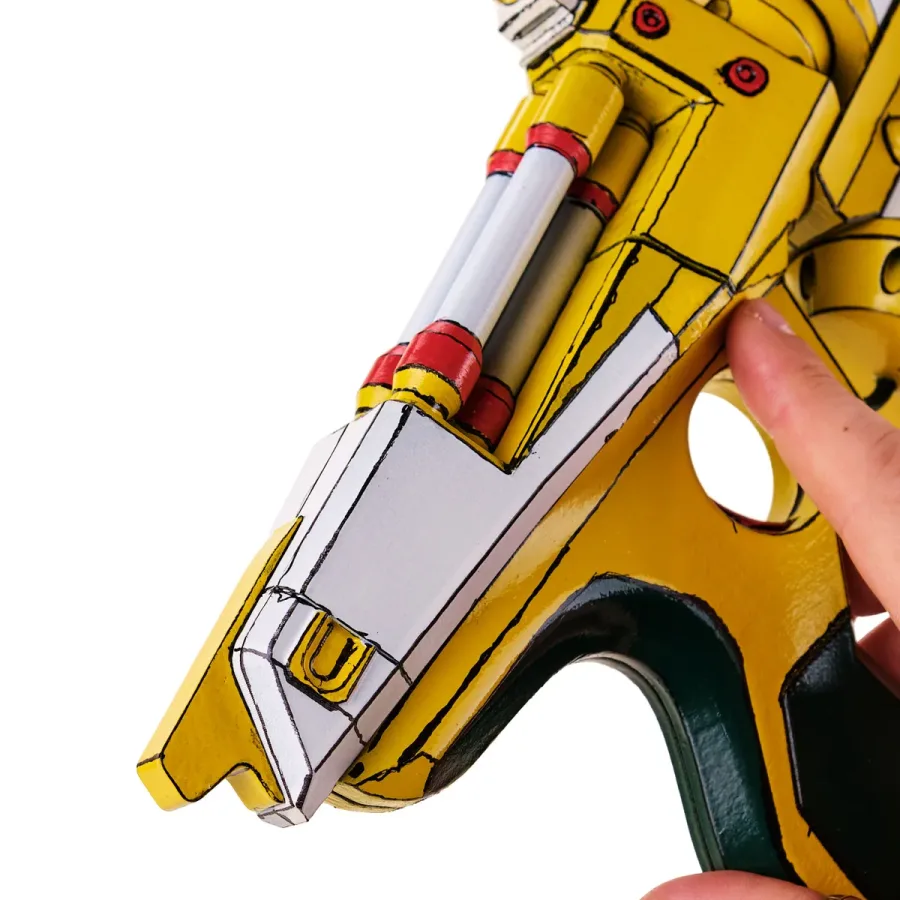 Maliwan Hyper Hydrator Pistol Replica Prop From Borderlands 3 By Blasters4Masters 5