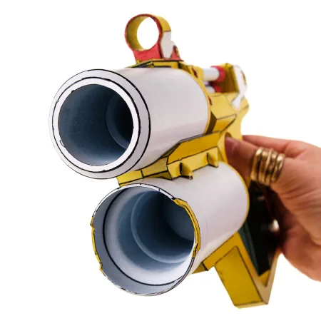 Maliwan Hyper Hydrator Pistol Replica Prop From Borderlands 3 By Blasters4Masters 7