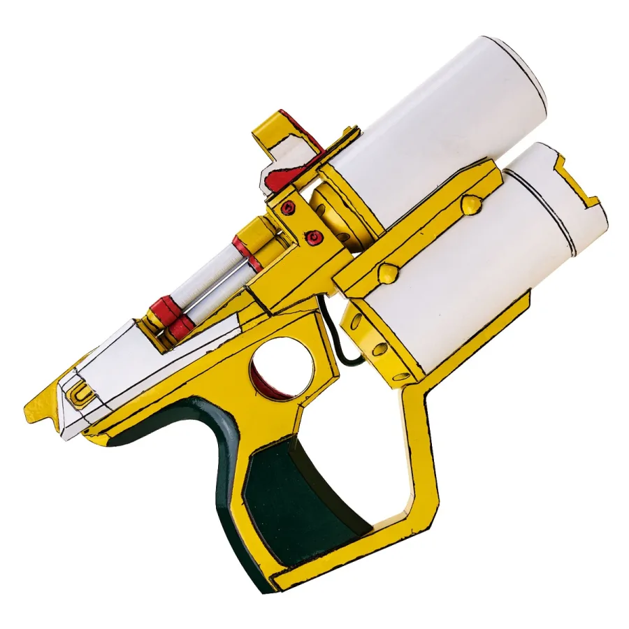 Maliwan Hyper Hydrator Pistol Replica Prop From Borderlands 3 By Blasters4Masters 9