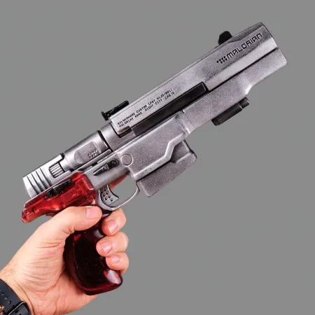 Malorian Arms 3516 – Johnny Silverhands Pistol Replica Prop From Cyberpunk 2077 By Blasters4Masters 1