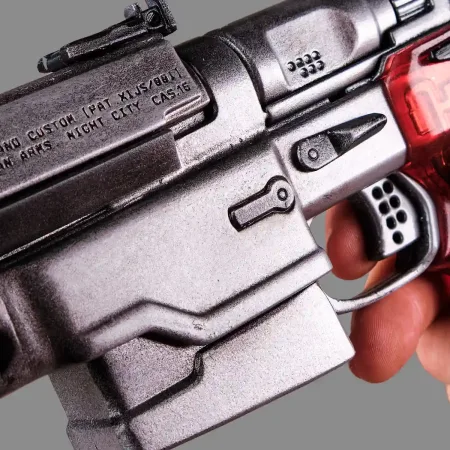 Malorian Arms 3516 – Johnny Silverhands Pistol Replica Prop From Cyberpunk 2077 By Blasters4Masters 10