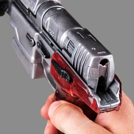 Malorian Arms 3516 – Johnny Silverhands Pistol Replica Prop From Cyberpunk 2077 By Blasters4Masters 4
