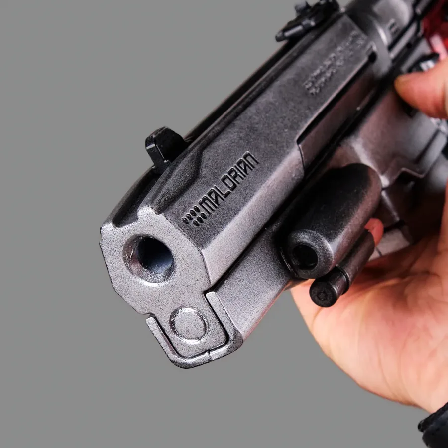 Malorian Arms 3516 – Johnny Silverhands Pistol Replica Prop From Cyberpunk 2077 By Blasters4Masters 8