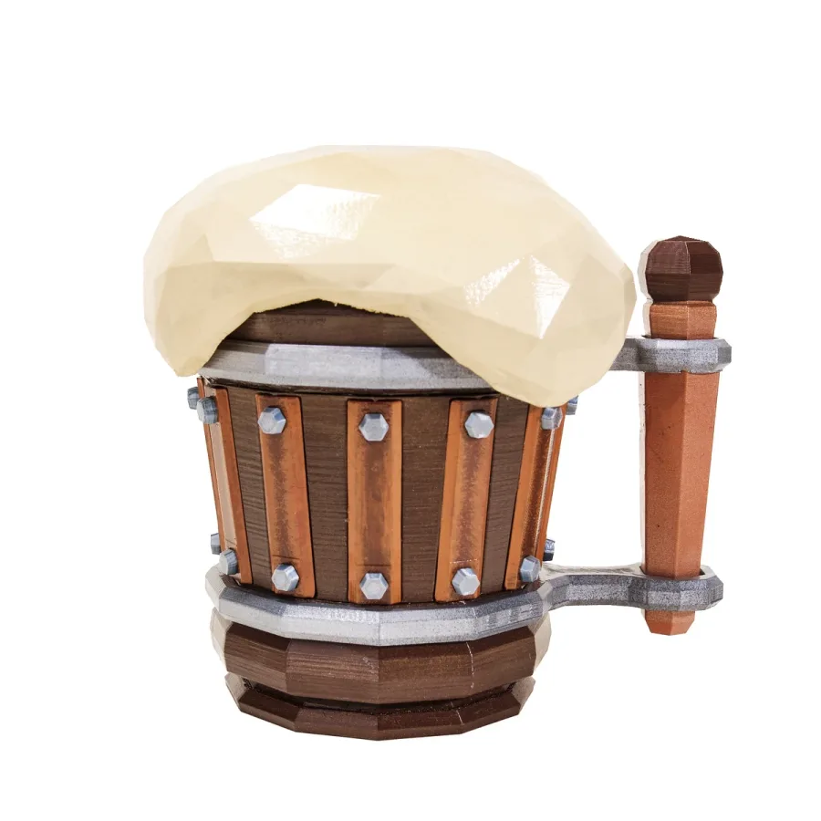 Malt Rockbearer Mug Replica Prop From Deep Rock Galactic By Blasters4Masters