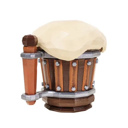 Malt Rockbearer Mug Replica Prop From Deep Rock Galactic By Blasters4Masters 3
