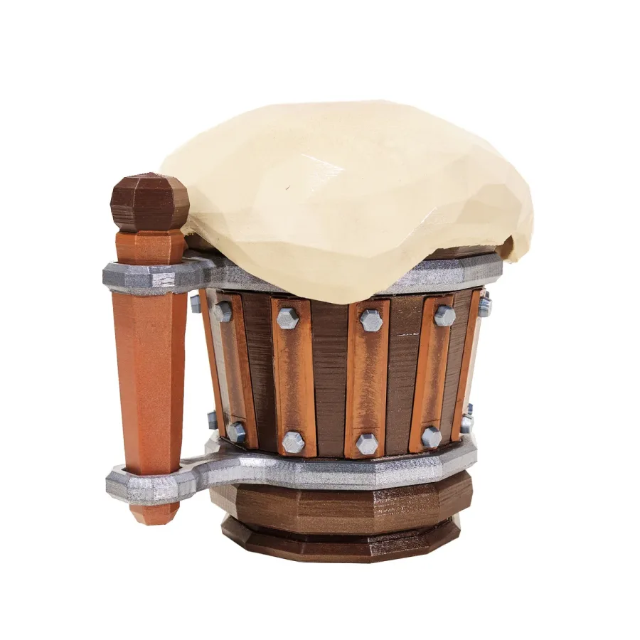 Malt Rockbearer Mug Replica Prop From Deep Rock Galactic By Blasters4Masters 3