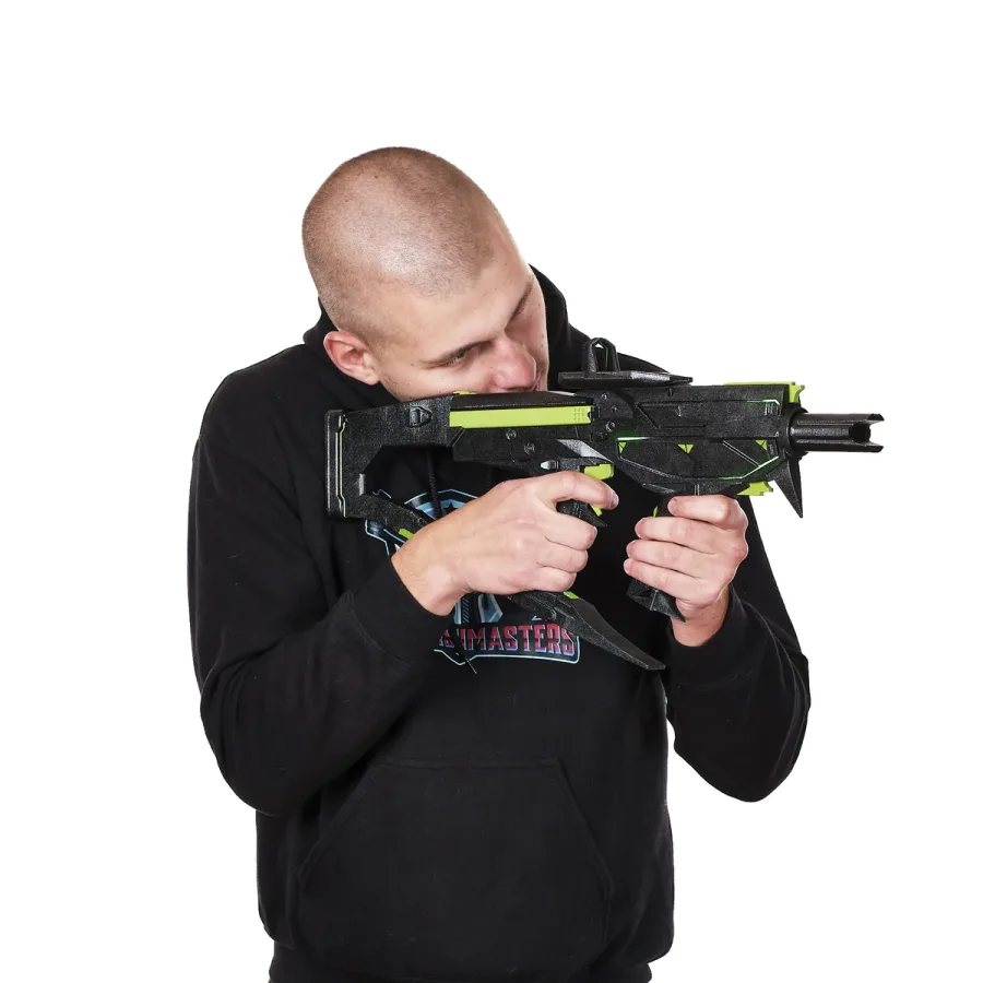 Manticore Exotic Submachine Gun Replica Prop From Destiny 2 By Blasters4Masters