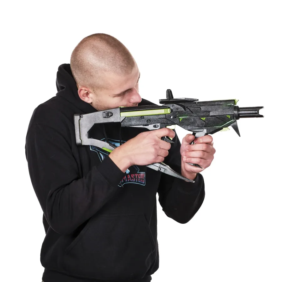 Manticore Exotic Submachine Gun Replica Prop From Destiny 2 By Blasters4Masters 1