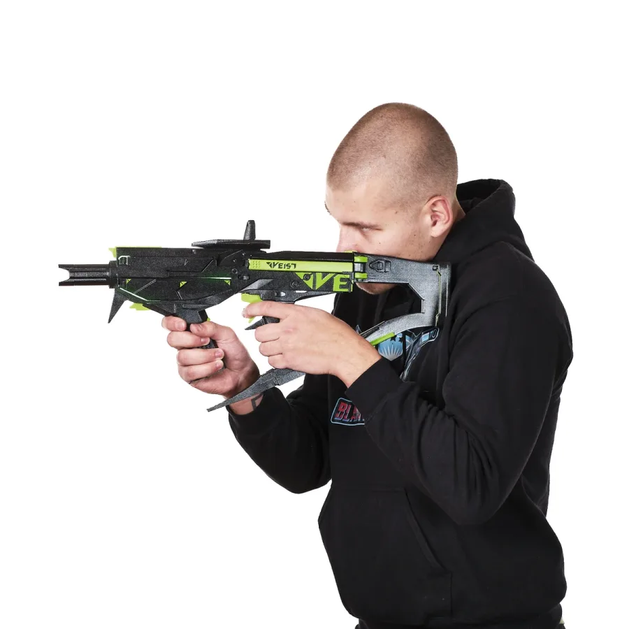 Manticore Exotic Submachine Gun Replica Prop From Destiny 2 By Blasters4Masters 3