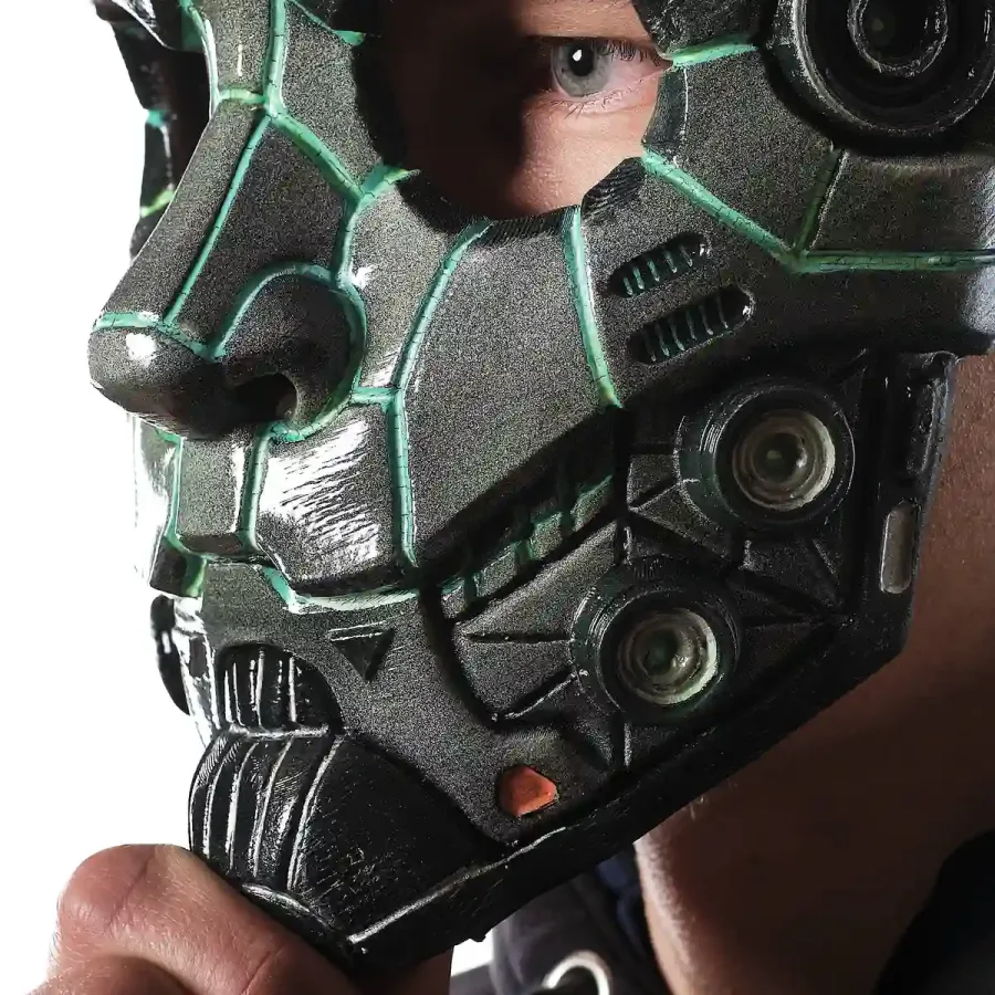 Mask From Cyberpunk 2077 By Blasters4Masters 1