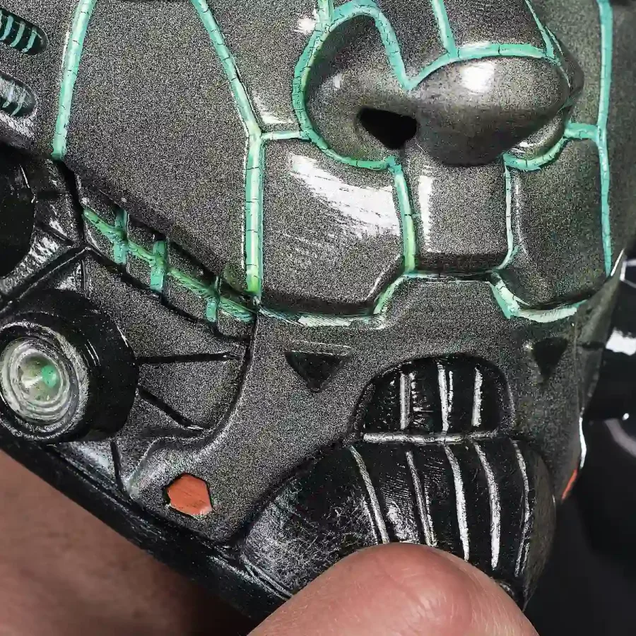Mask From Cyberpunk 2077 By Blasters4Masters 5
