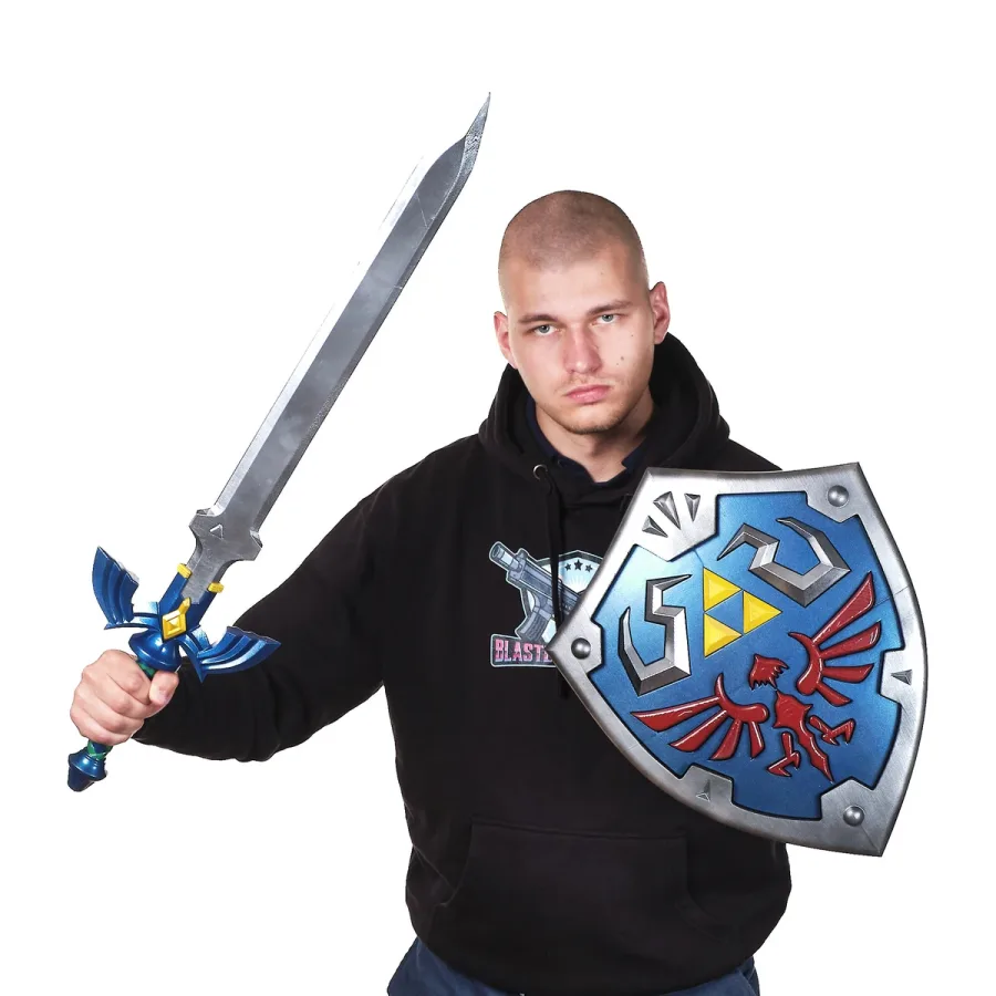 Master Sword And Shield Replica Prop From The Legend Of Zelda By Blasters4Masters