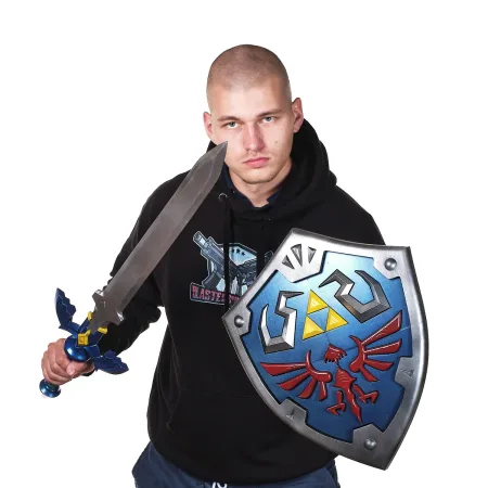 Master Sword And Shield Replica Prop From The Legend Of Zelda By Blasters4Masters 1