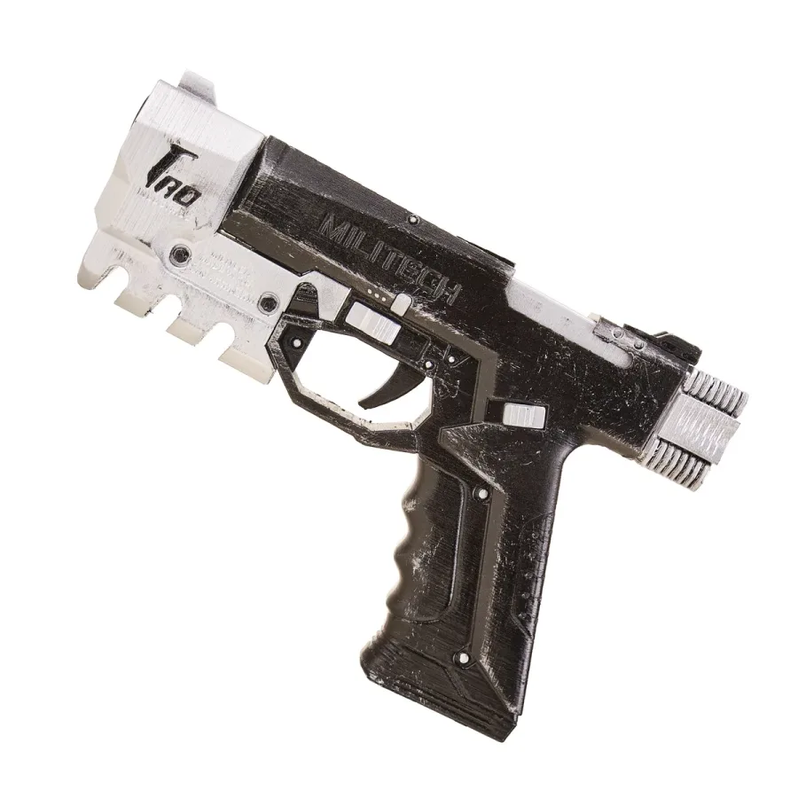 Militech M 10AF Lexington Prop Replica From Cyberpunk 2077 By Blasters4Masters 11