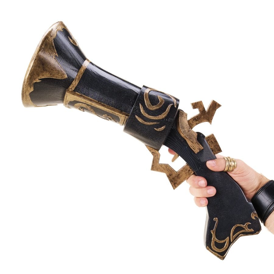 Miss Fortune replica prop from League of Legends by Blasters4Masters
