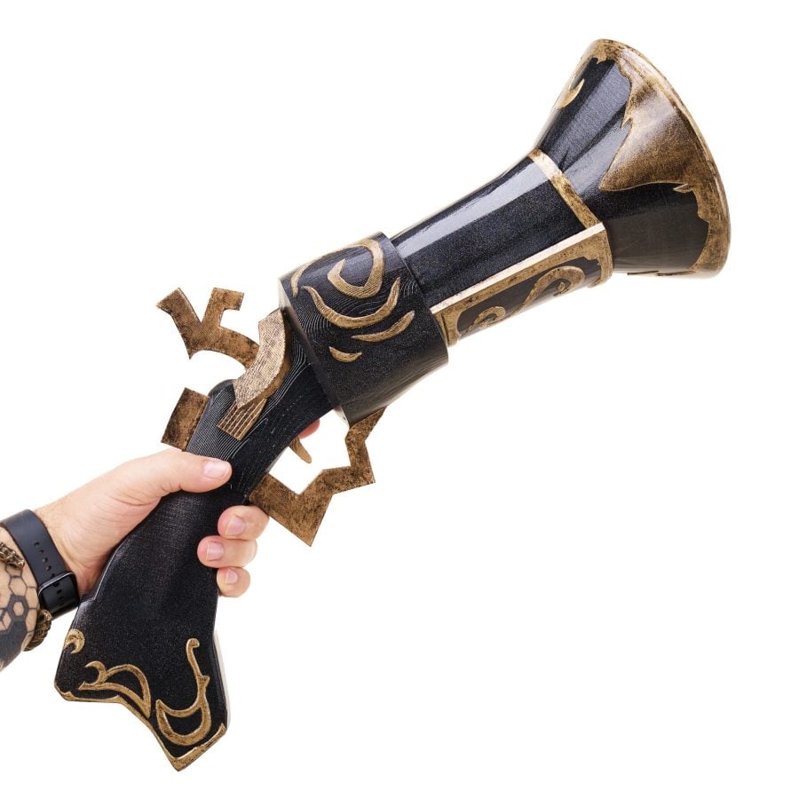 Miss Fortune replica prop from League of Legends by Blasters4Masters
