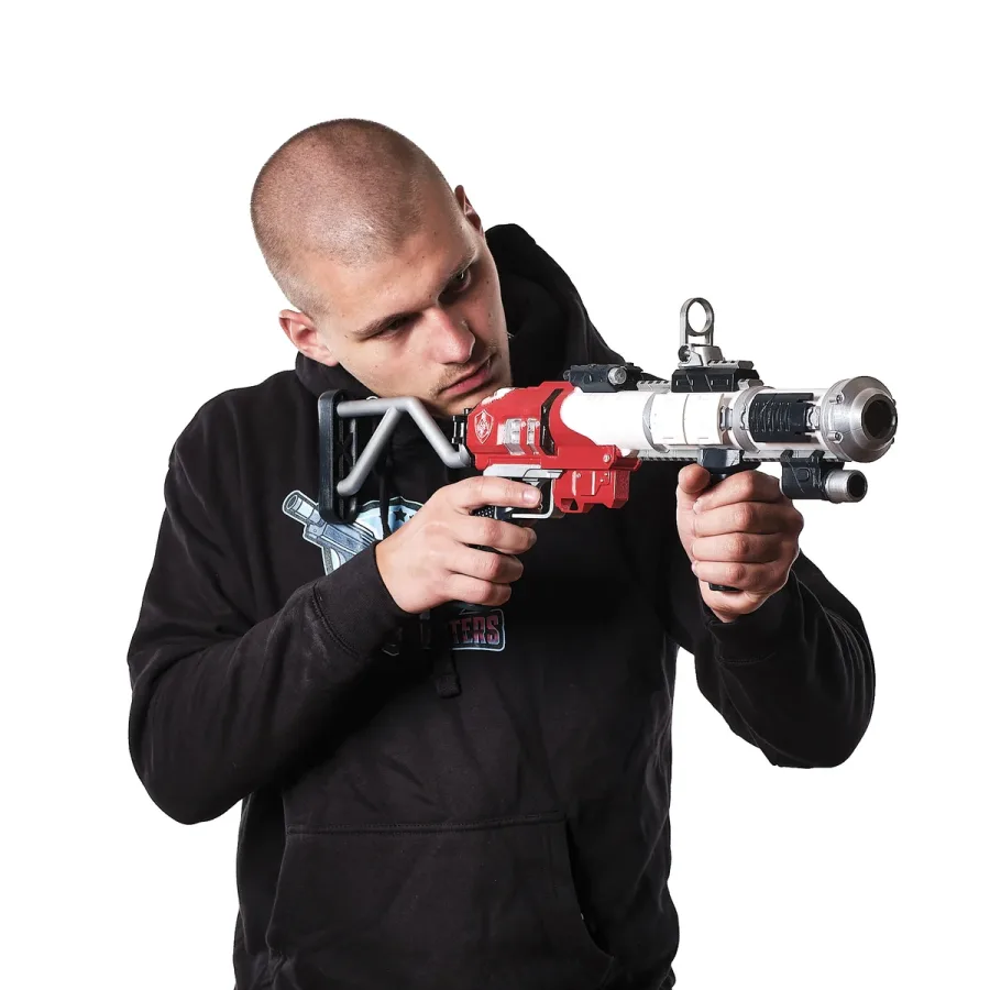Mountaintop Grenade Launcher Prop Replica From Destiny 2 By Blasters4Masters 1